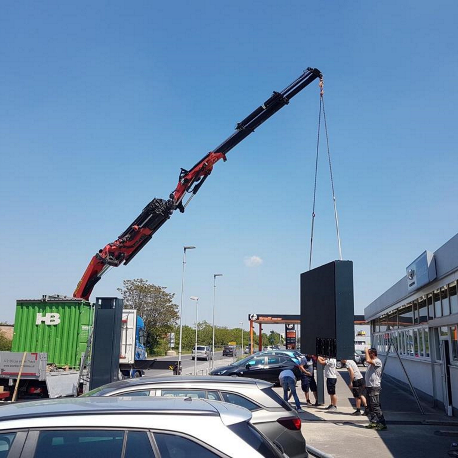 Digiboard Construction