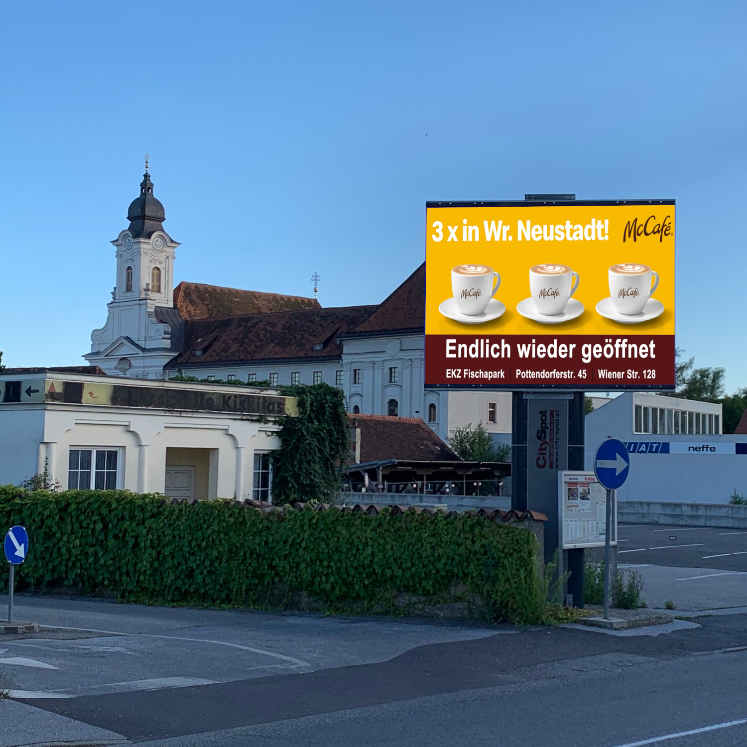 Digiboard McDonalds