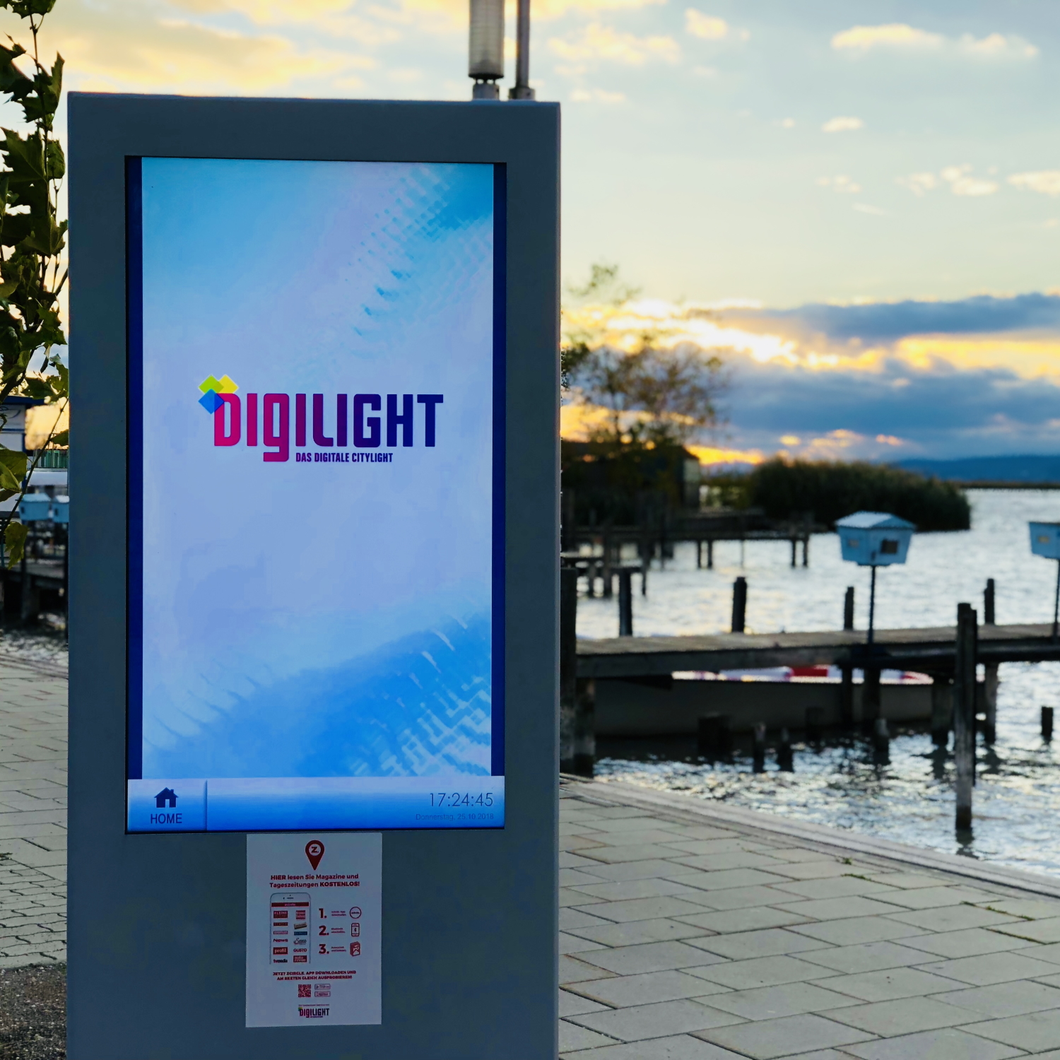 Digilight Lake